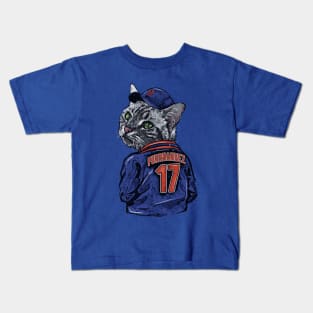 Keith Hernandez New York M Purrnandez Jacket Kids T-Shirt